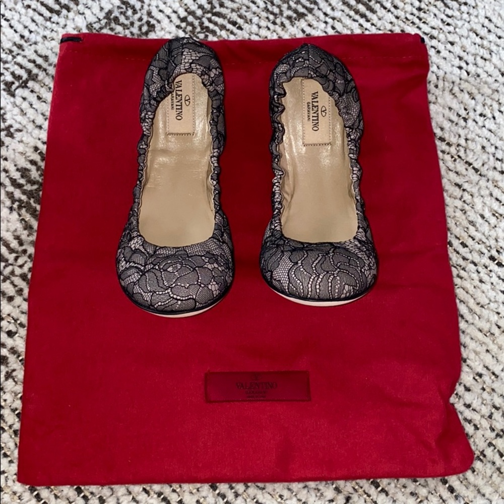 Valentino Flats